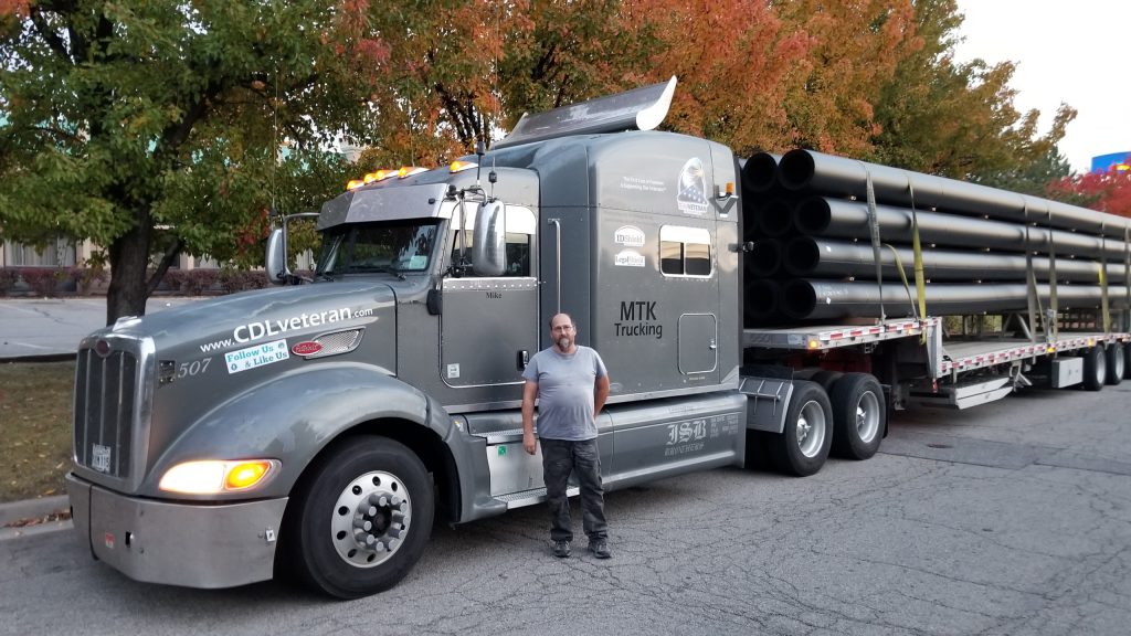 Michael, Owner Operator, MTK Trucking